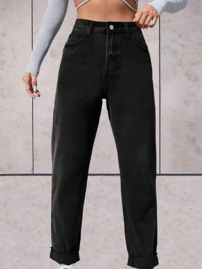 Eline | Stylish High-Waisted Jeans