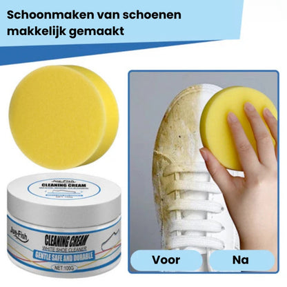 Buy One, Get One Free | White Shoe Cleaner – Achieve a Sparkling Clean with No Scrubbing Needed!