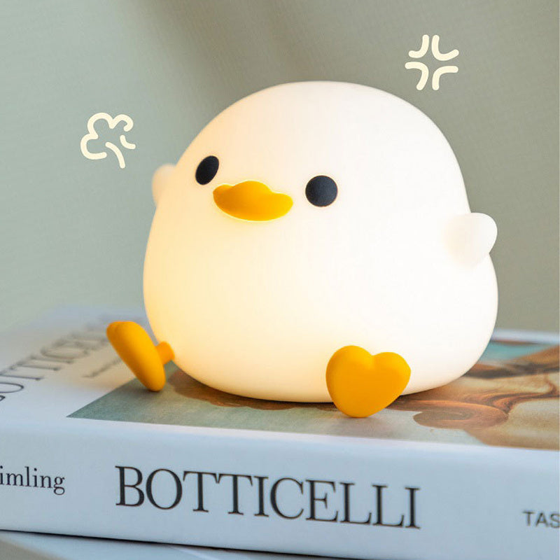 QuackGlow: Enchanting Night Light for Kids