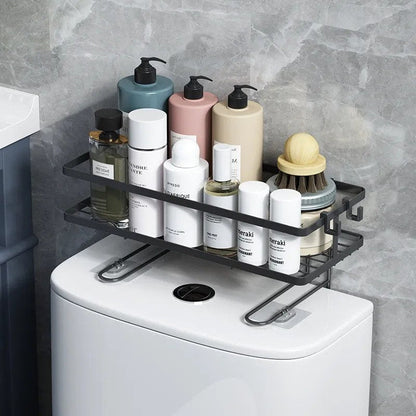 LooShelf | Eco-Friendly Above-Toilet Storage Solution - Space-Saving Organizer for Your Bathroom