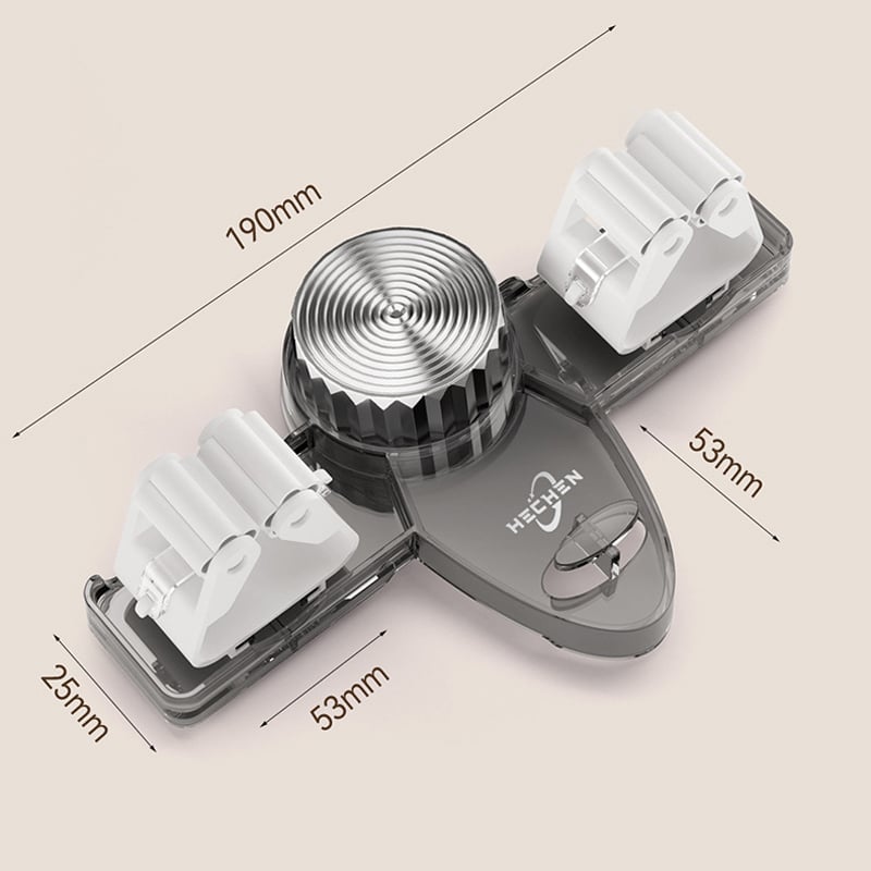 Suction Cup Broom Holder – Keep Your Space Tidy and Organized