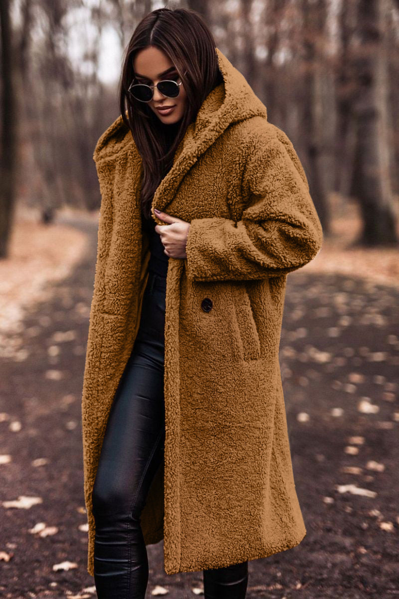 Women's Winter Jacket | Hooded Coat
