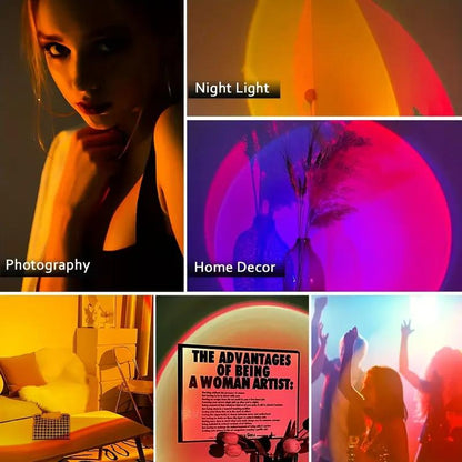 Smart LED Night Light - Gentle Illumination for Peaceful Nights