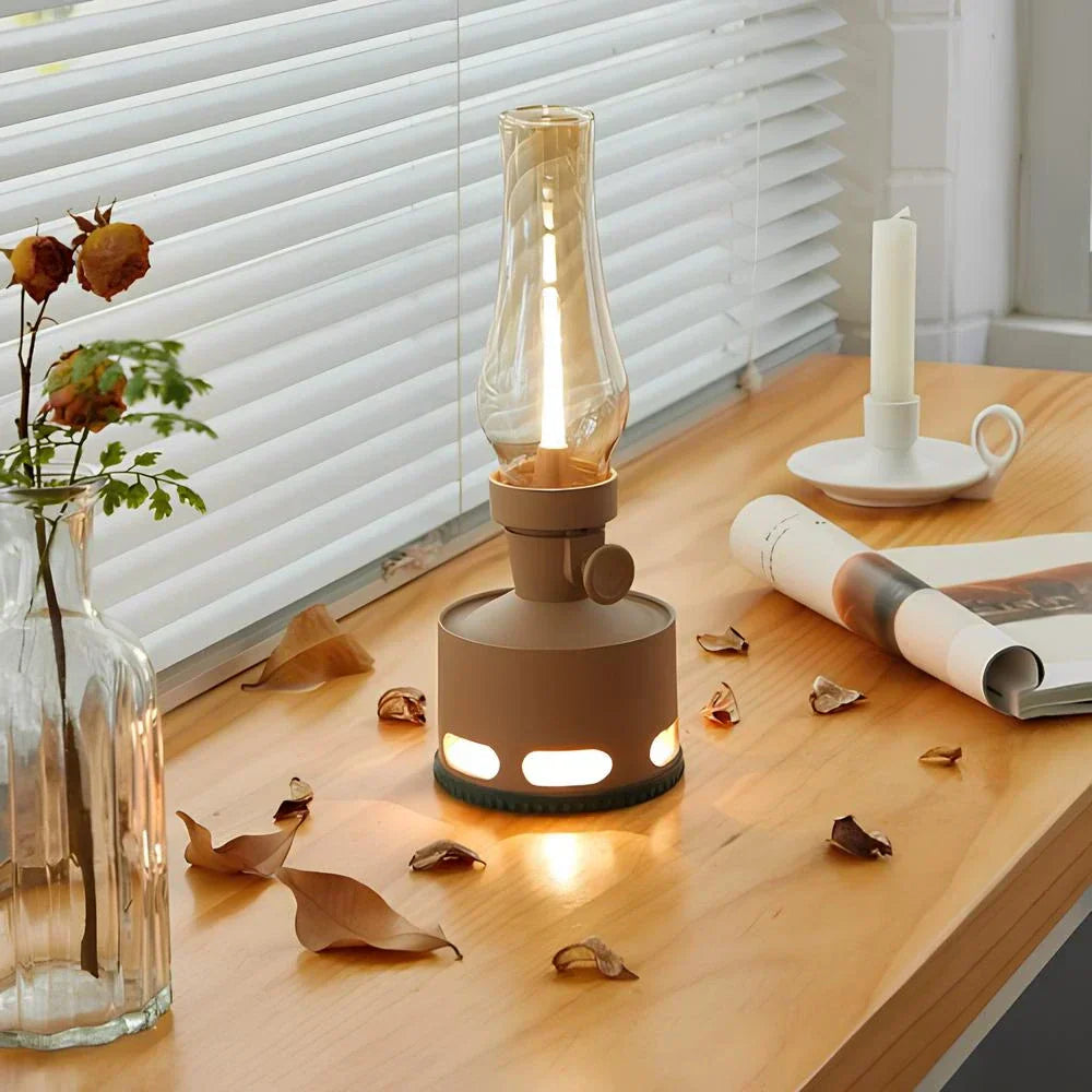 Retro Rechargeable LED Lamp - LumaLantern