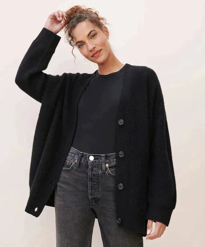North | Women's Cashmere Knit Cardigan