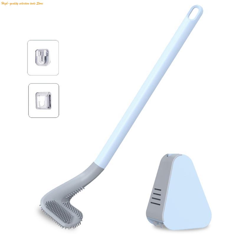 Extended Toilet Brush – Eliminate Dirty Corners Effortlessly
