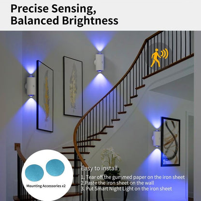 Smart LED Night Light - Gentle Illumination for Peaceful Nights