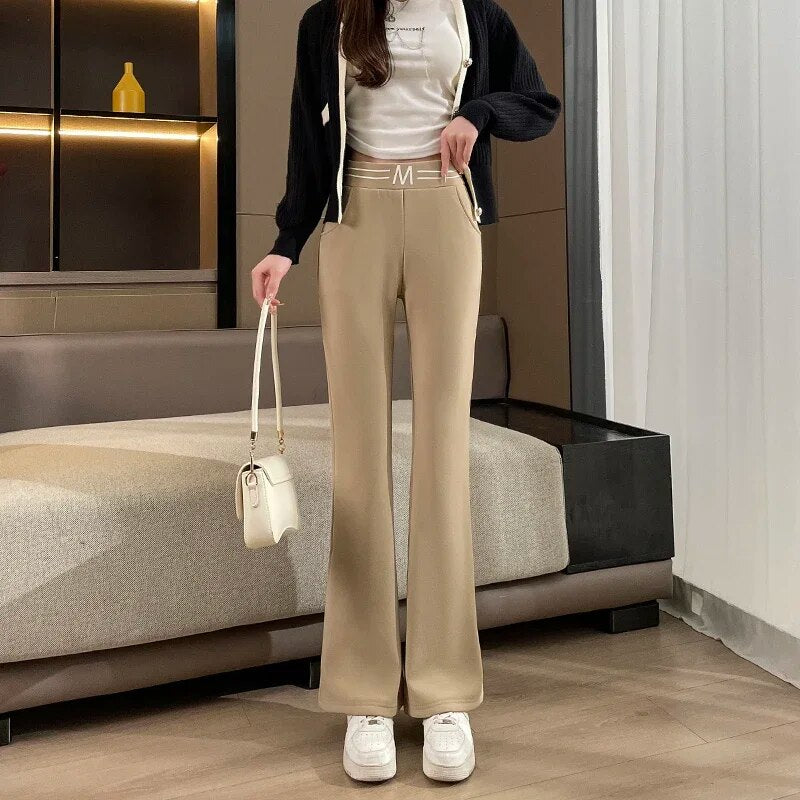 Femke | Stylish Wide-Leg Trousers for Women