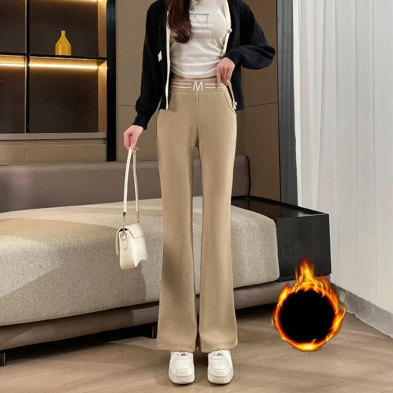 Femke | Stylish Wide-Leg Trousers for Women