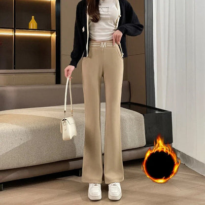 Femke | Stylish Wide-Leg Trousers for Women