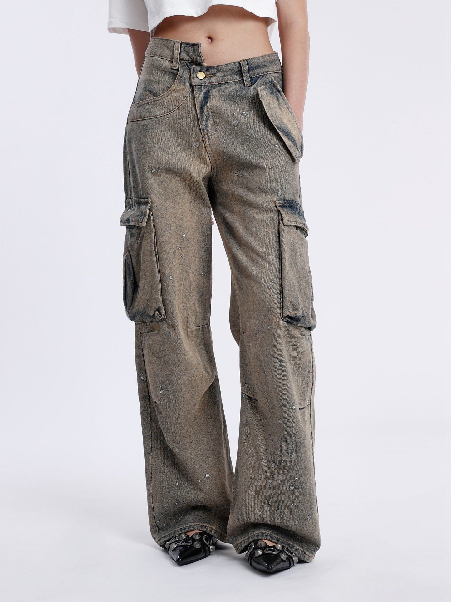 Femke | Vintage Deep-Wash Denim Jeans