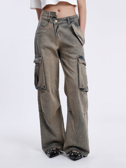 Femke | Vintage Deep-Wash Denim Jeans