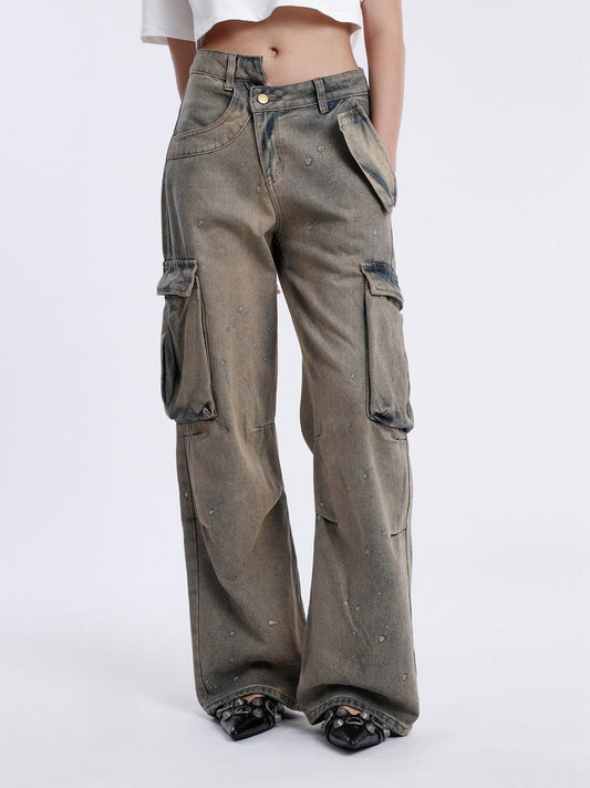 Femke | Vintage Deep-Wash Denim Jeans