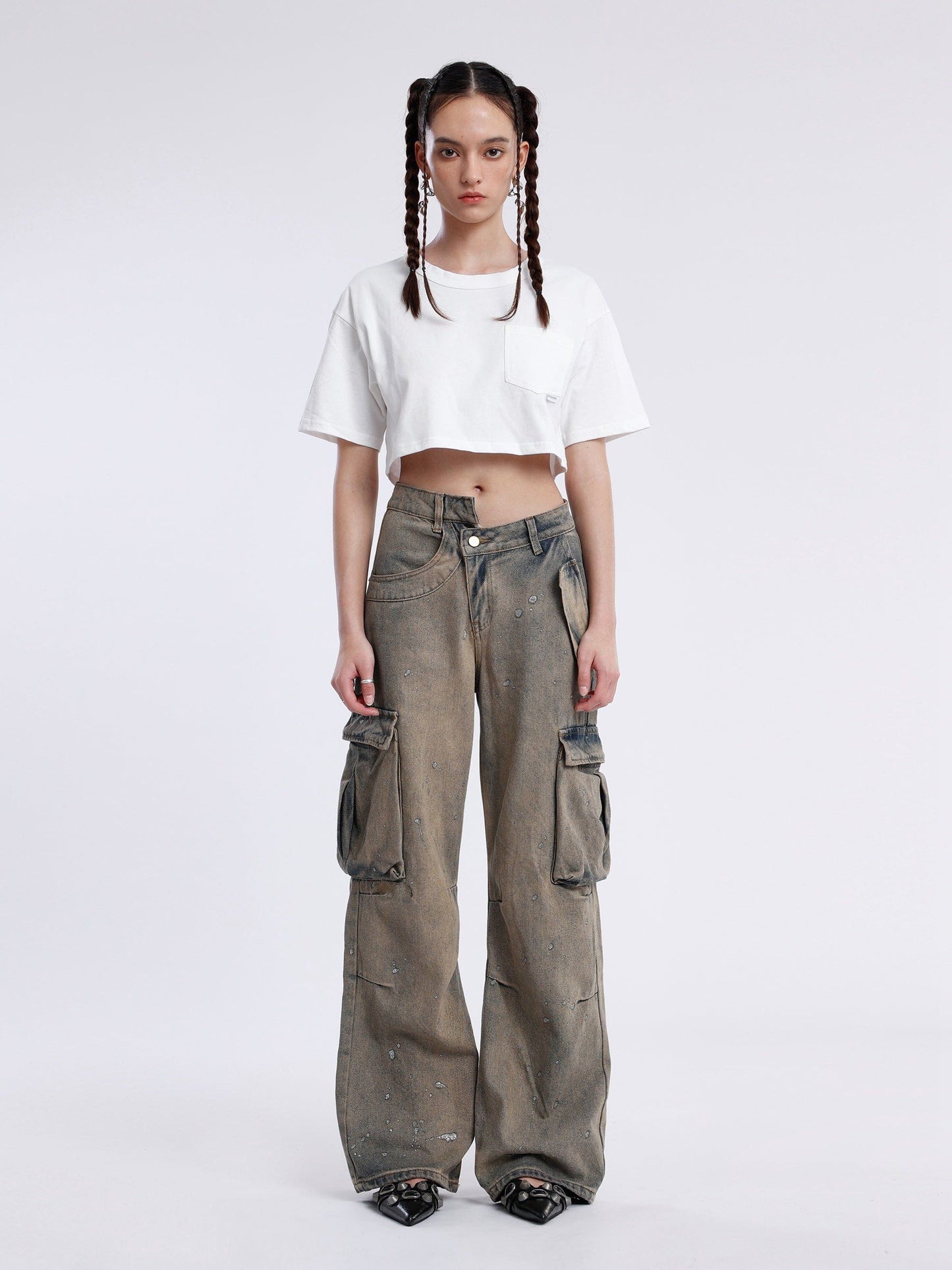 Femke | Vintage Deep-Wash Denim Jeans