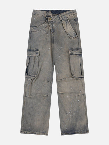 Femke | Vintage Deep-Wash Denim Jeans