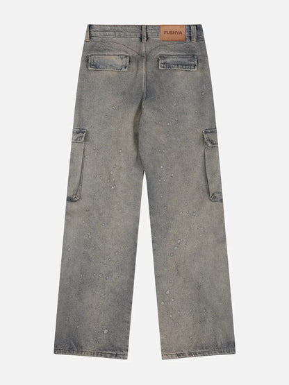 Femke | Vintage Deep-Wash Denim Jeans