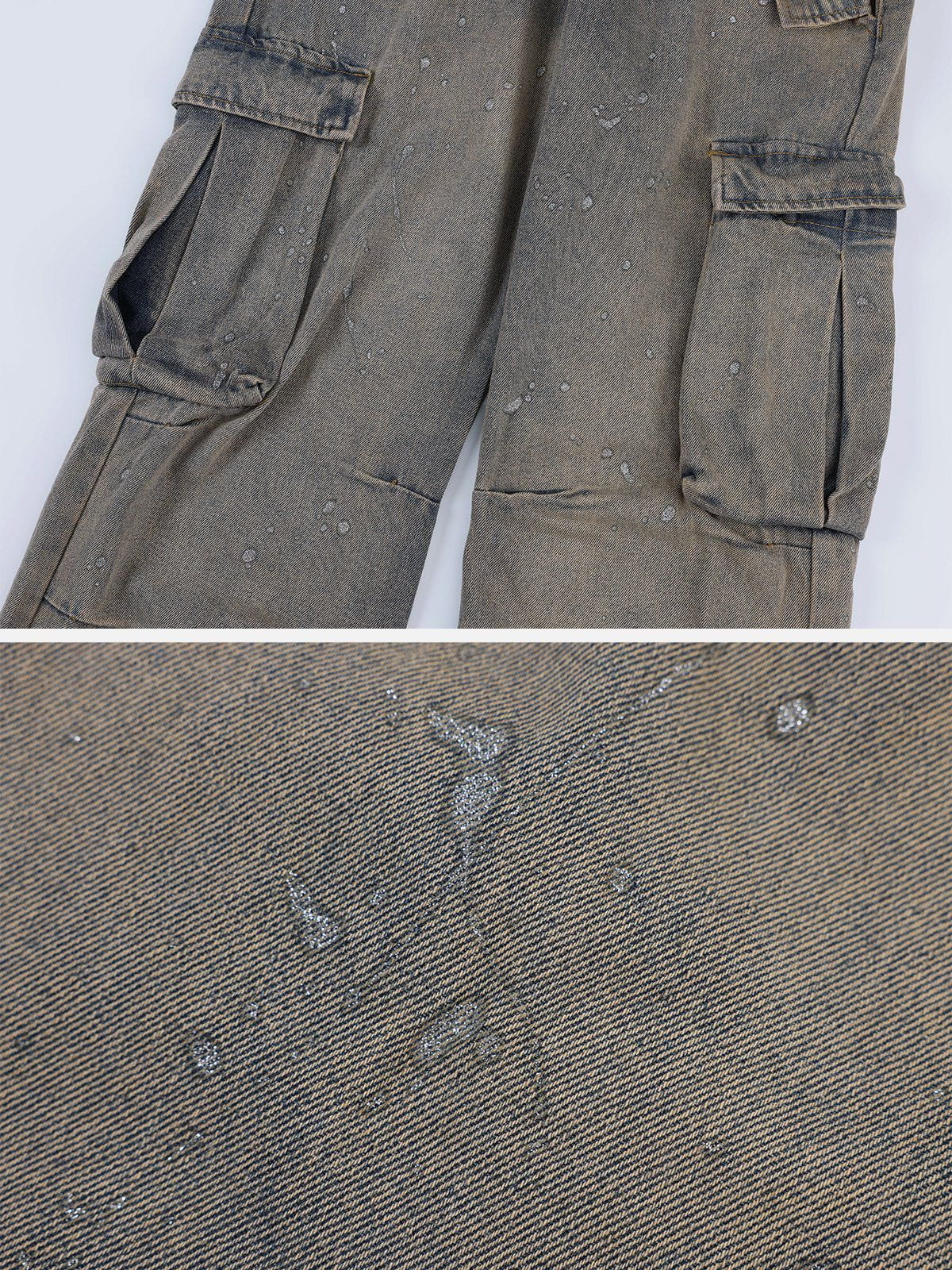 Femke | Vintage Deep-Wash Denim Jeans