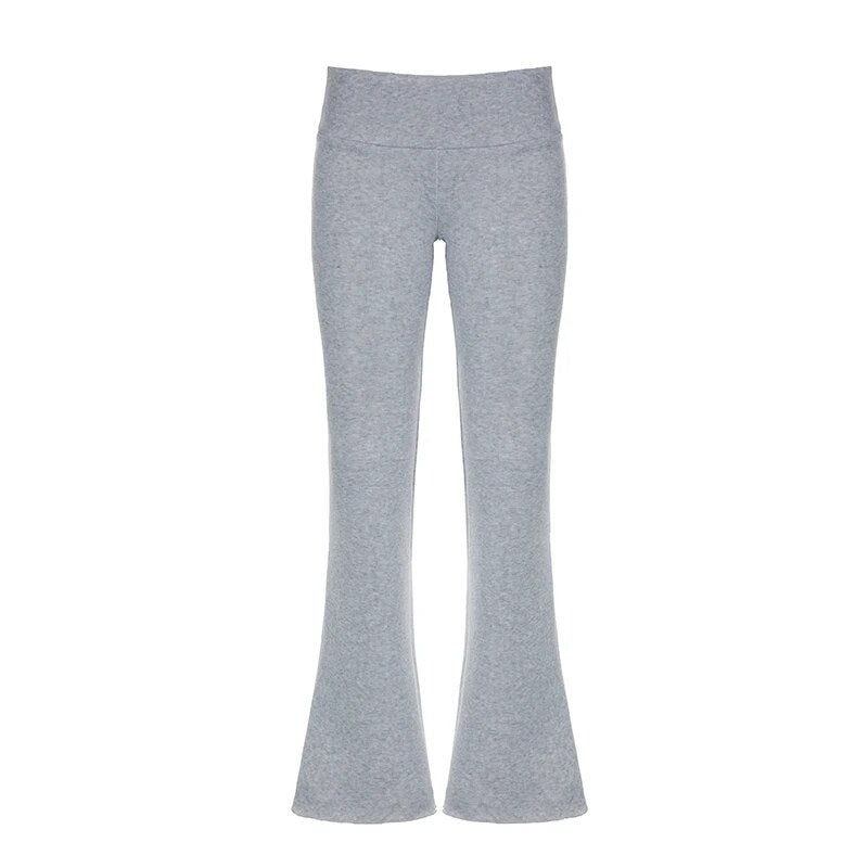 Fenna | Easygoing Low-Rise Flared Pants