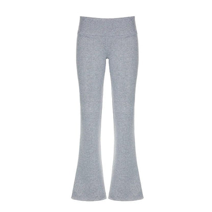 Fenna | Easygoing Low-Rise Flared Pants