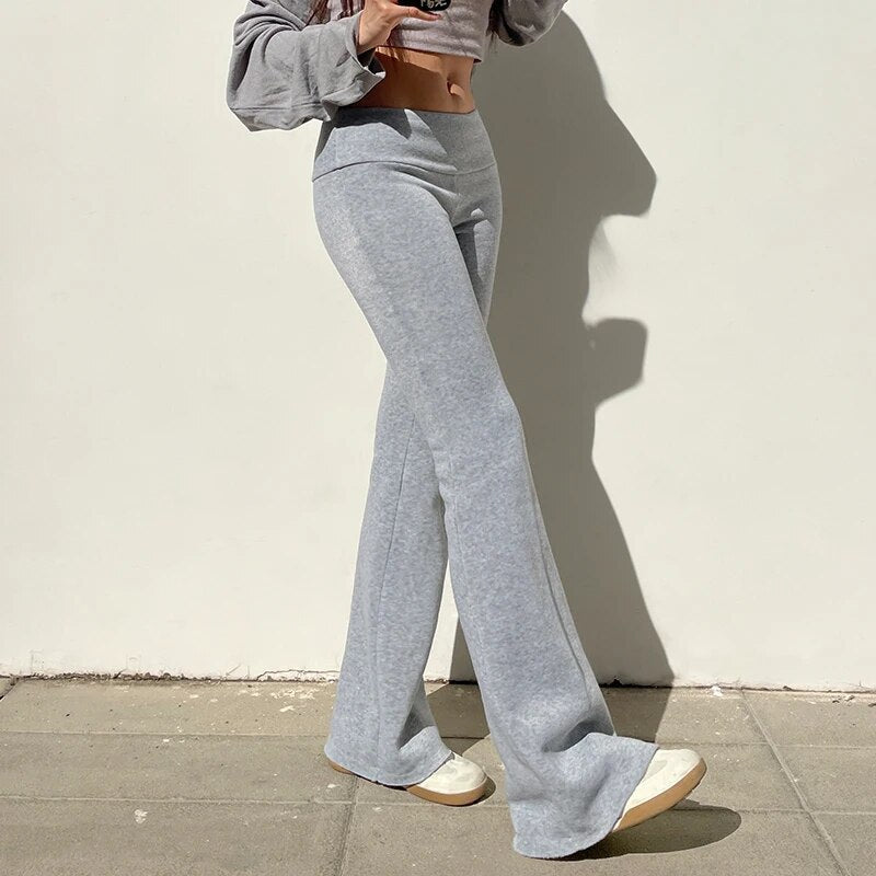 Fenna | Easygoing Low-Rise Flared Pants