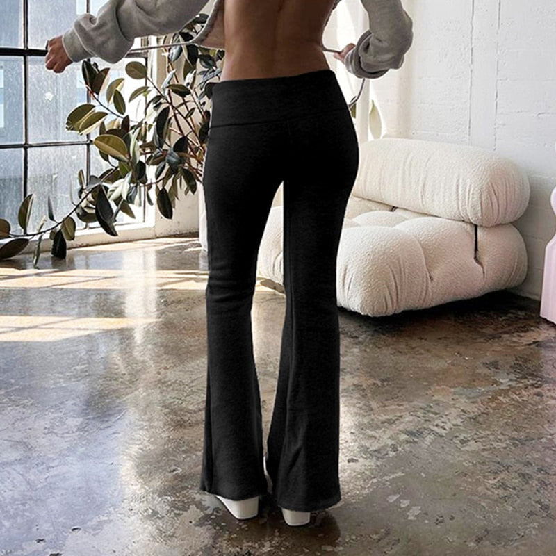 Fenna | Easygoing Low-Rise Flared Pants