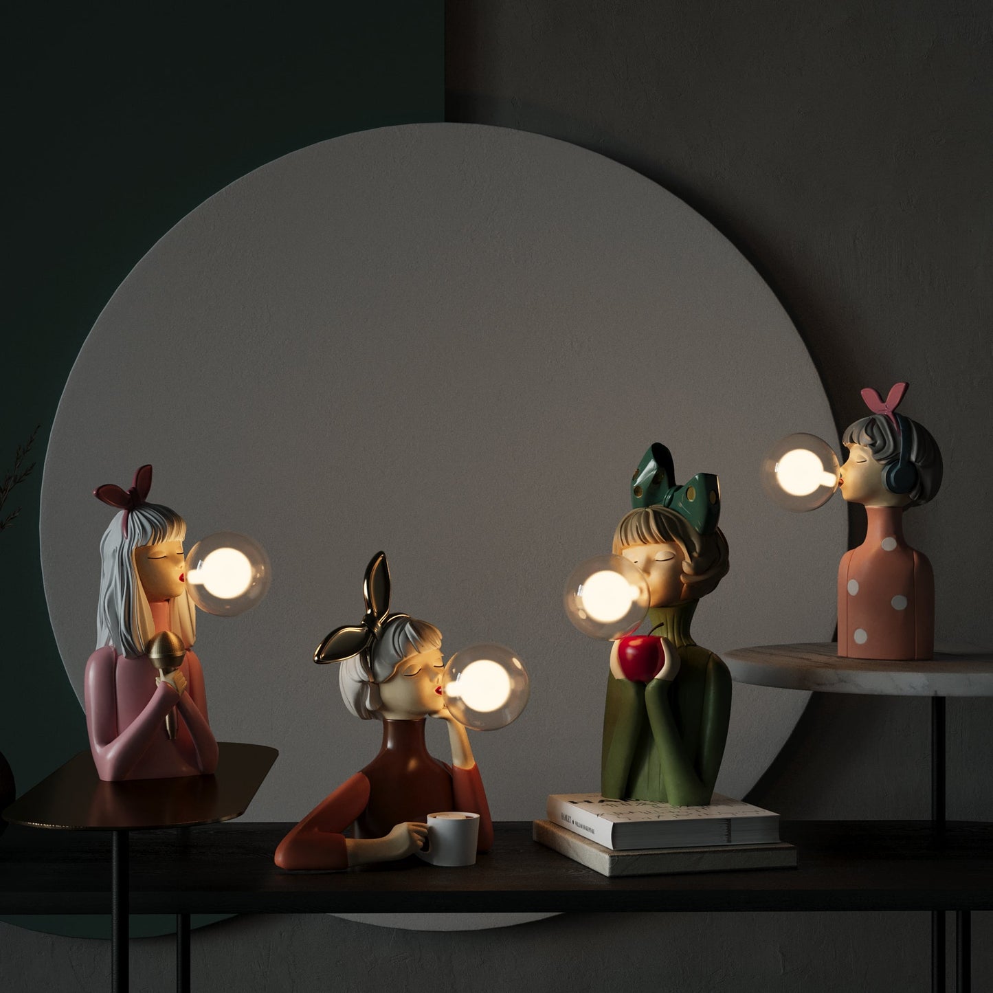 Chic Table Lamp for a Sophisticated Space - EleganceCraft