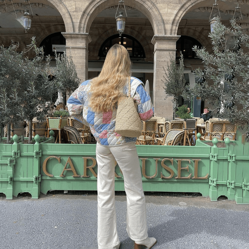 Floral Print Women's Jacket | Chic and Comfortable Style