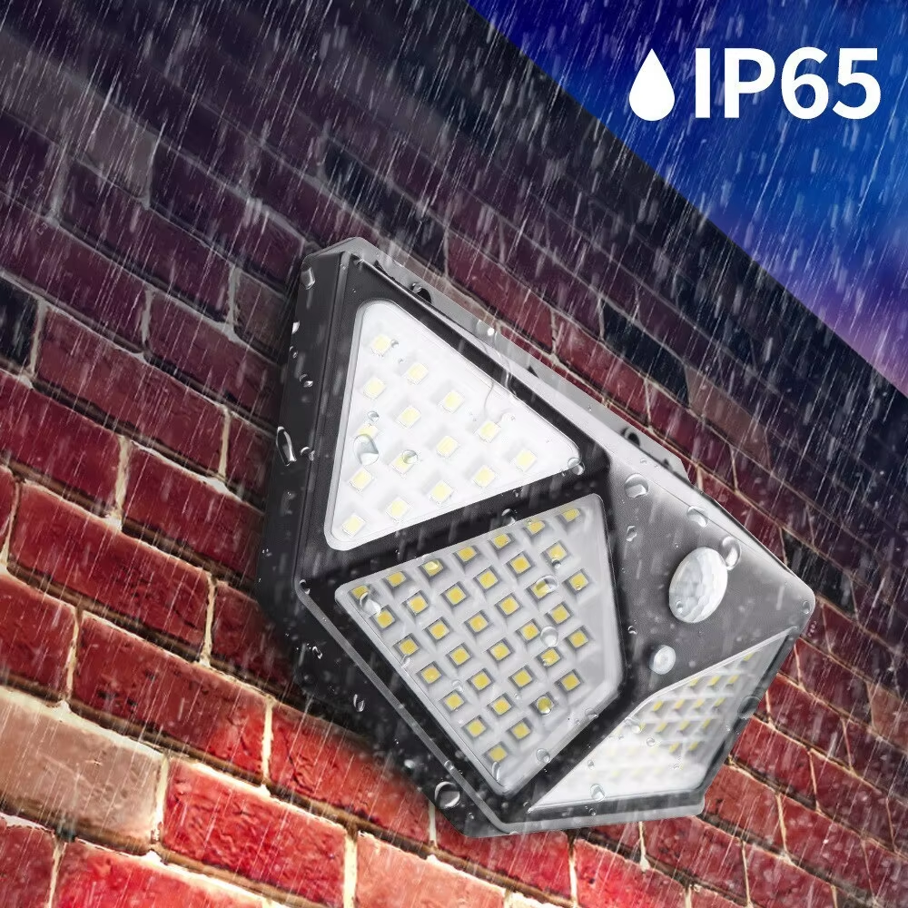 All-Weather Solar LED Garden Light with Motion Detection
