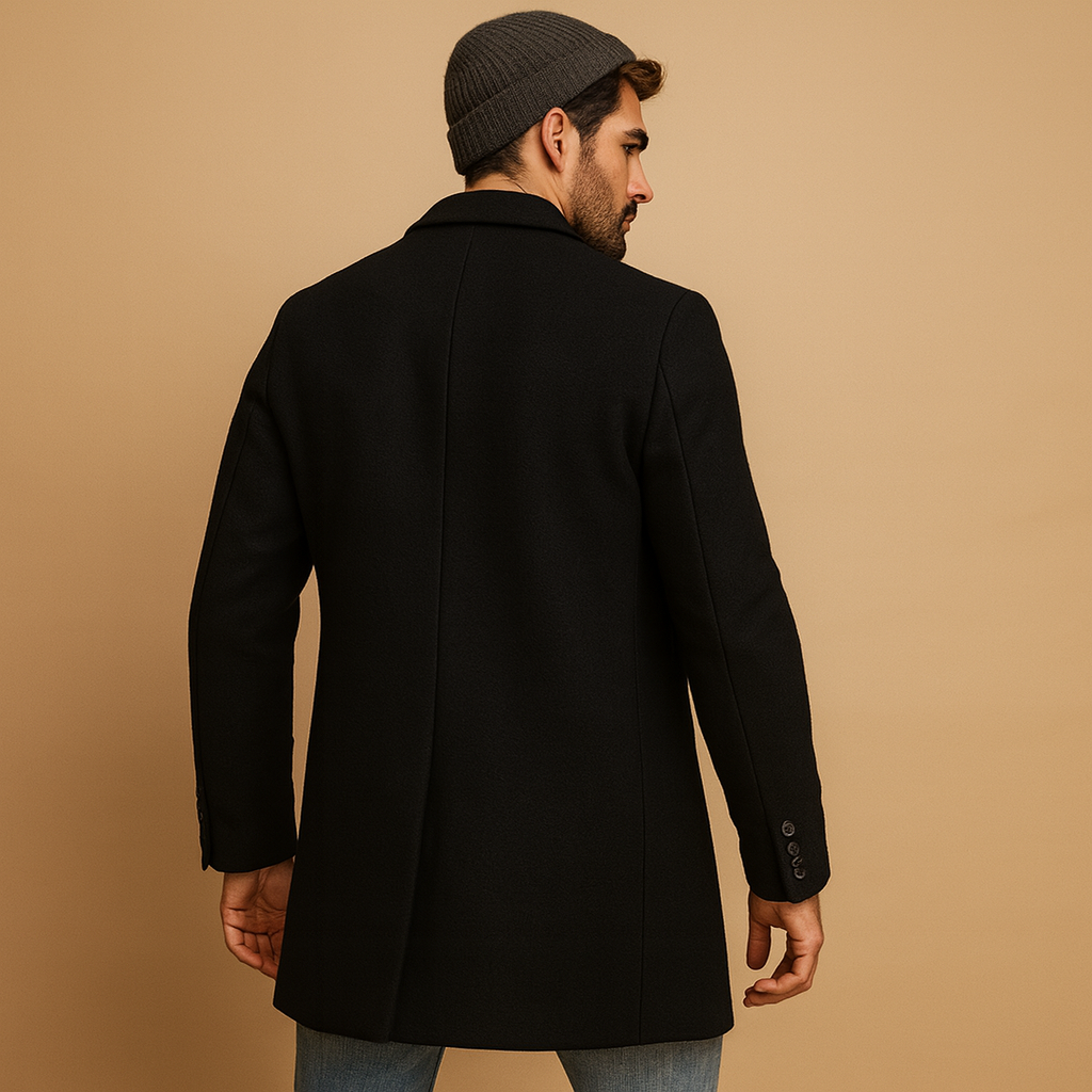 Stylish Men's Lightweight Coat for Warm Weather | Bram