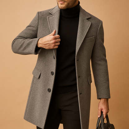 Stylish Men's Lightweight Coat for Warm Weather | Bram