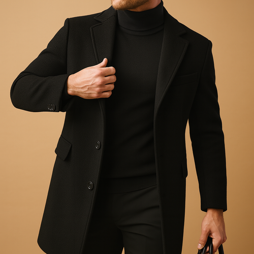 Stylish Men's Lightweight Coat for Warm Weather | Bram