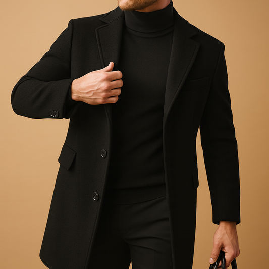 Stylish Men's Lightweight Coat for Warm Weather | Bram