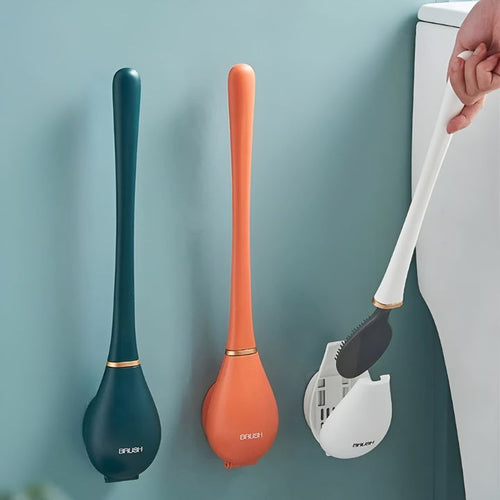 CleanSweep | Modern and Chic Silicone Toilet Brush