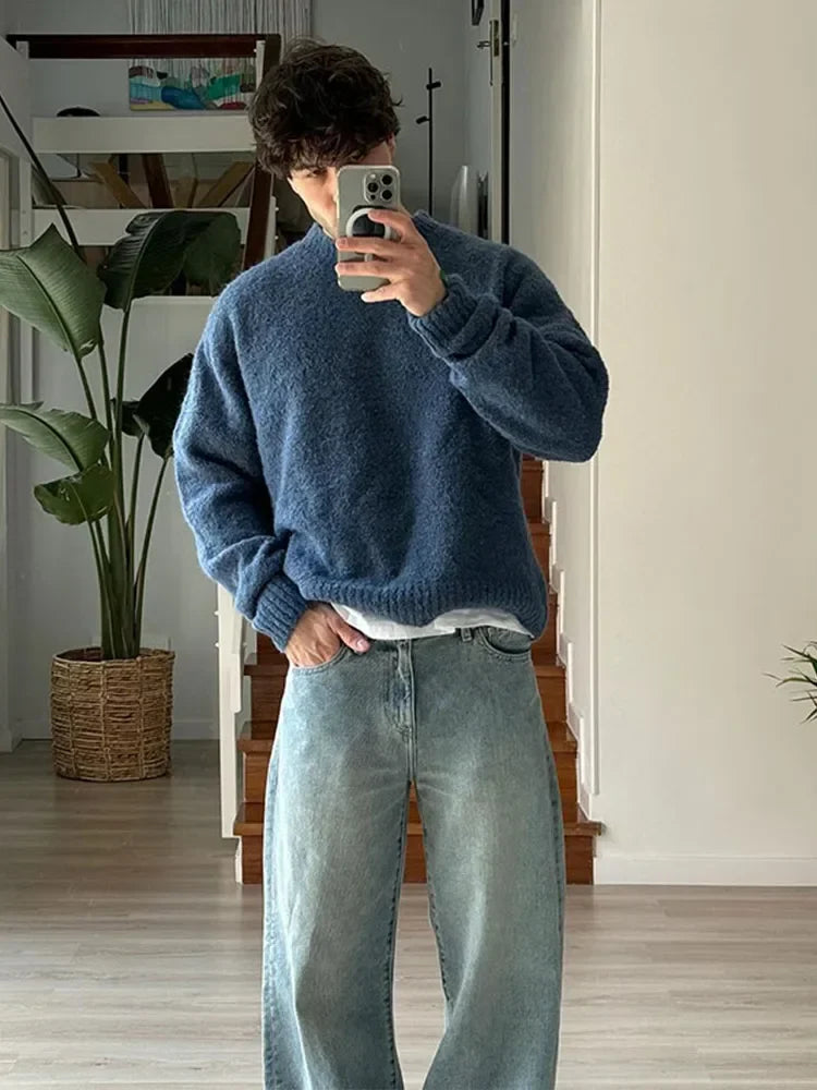 ZAVO - Men's Winter Knit Sweater