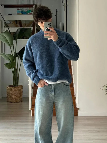 ZAVO - Men's Winter Knit Sweater