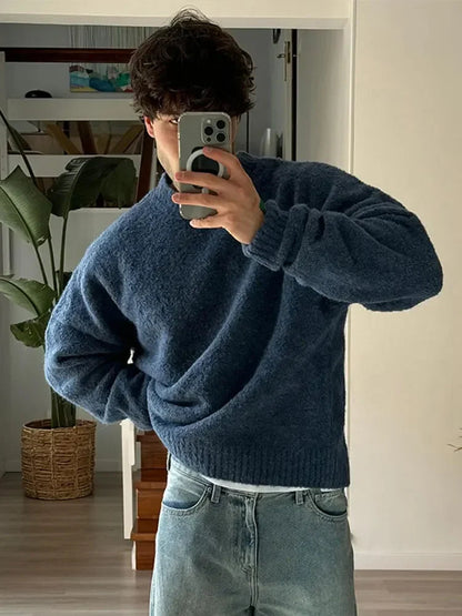 ZAVO - Men's Winter Knit Sweater