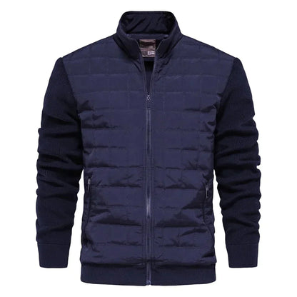 Floris Men's Classic Bomber Jacket