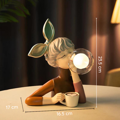 Chic Table Lamp for a Sophisticated Space - EleganceCraft