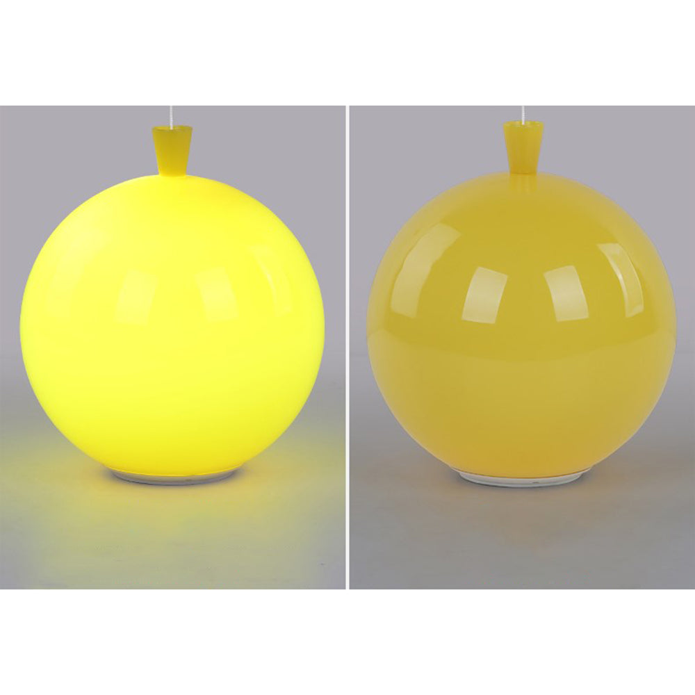 Contemporary Balloon-Shaped LED Ceiling Light – AuraLite