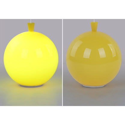 Contemporary Balloon-Shaped LED Ceiling Light – AuraLite