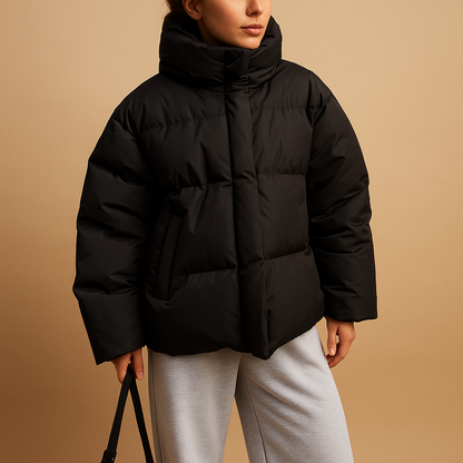Women's Hooded Light Quilted Jacket | Sanne