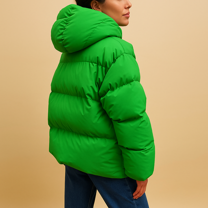 Women's Hooded Light Quilted Jacket | Sanne