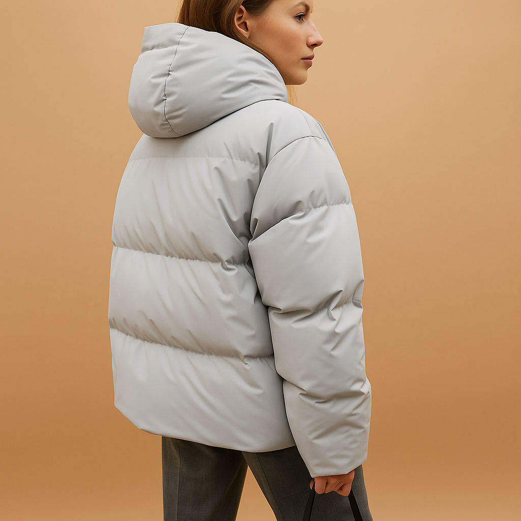 Women's Hooded Light Quilted Jacket | Sanne