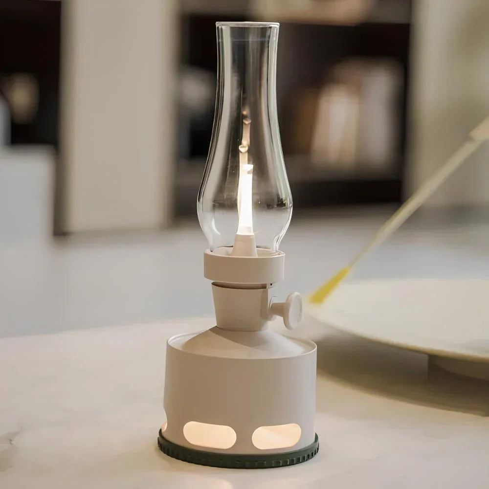 Retro Rechargeable LED Lamp - LumaLantern