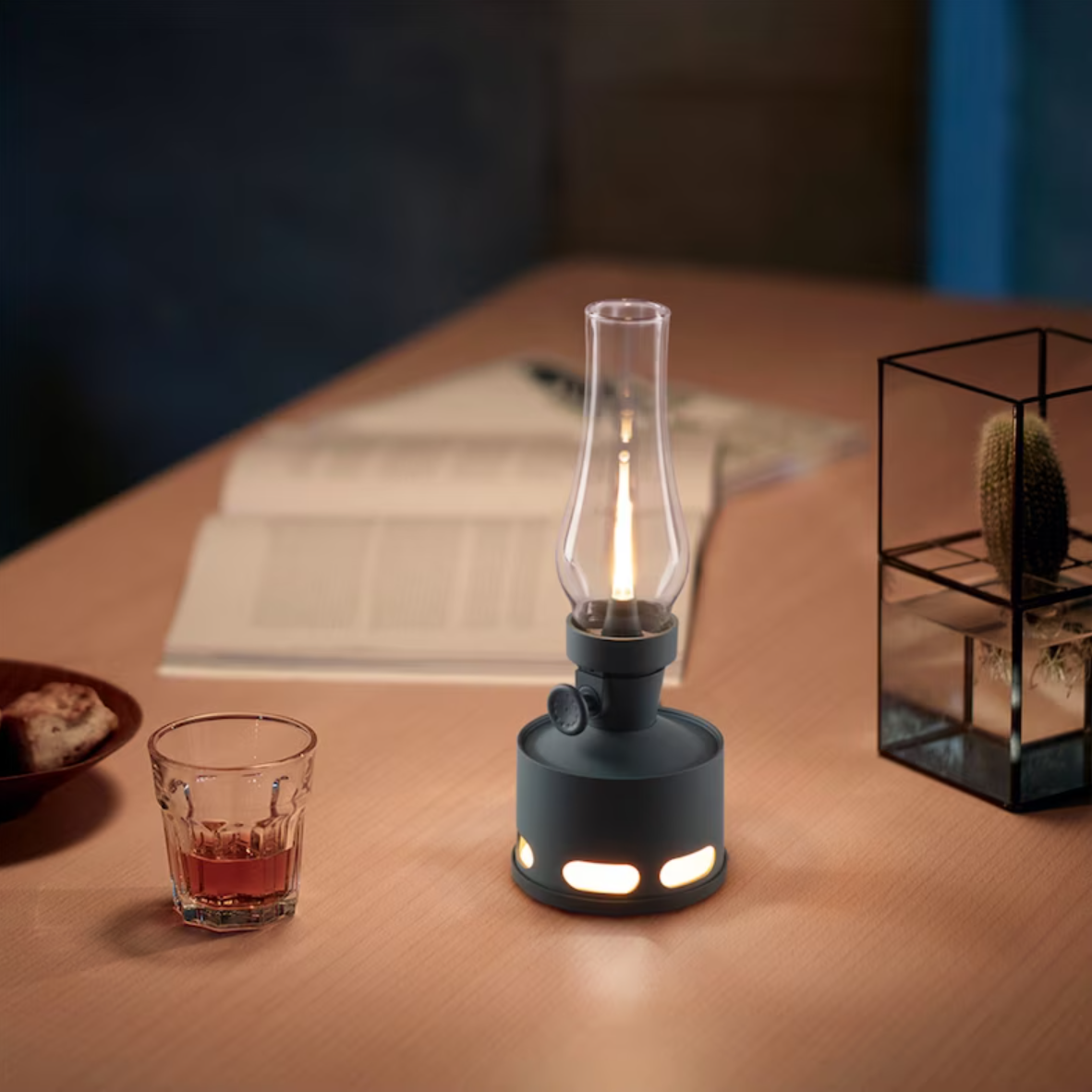 Retro Rechargeable LED Lamp - LumaLantern