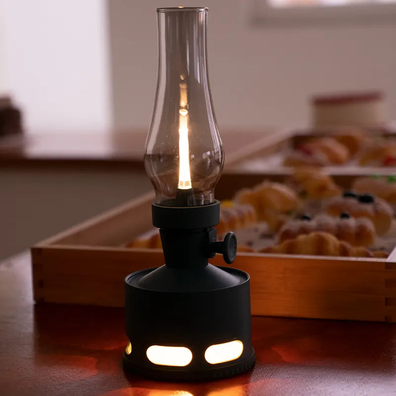 Retro Rechargeable LED Lamp - LumaLantern