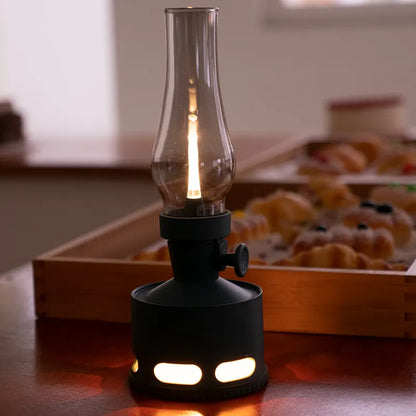 Retro Rechargeable LED Lamp - LumaLantern