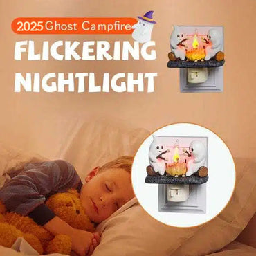 Enchanting Night Light — Gentle Glow for Peaceful Sleep & Cozy Evenings