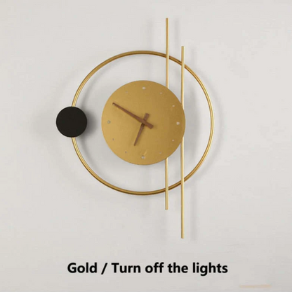 Contemporary Chronos LED Wall Light