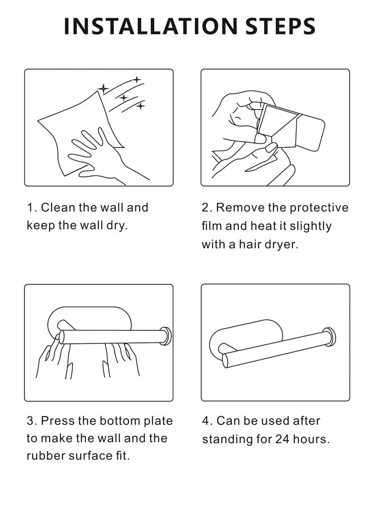 OpulenceGold | Luxurious Gold Bathroom Accessories Collection, Elegant Essentials for Your Bathroom